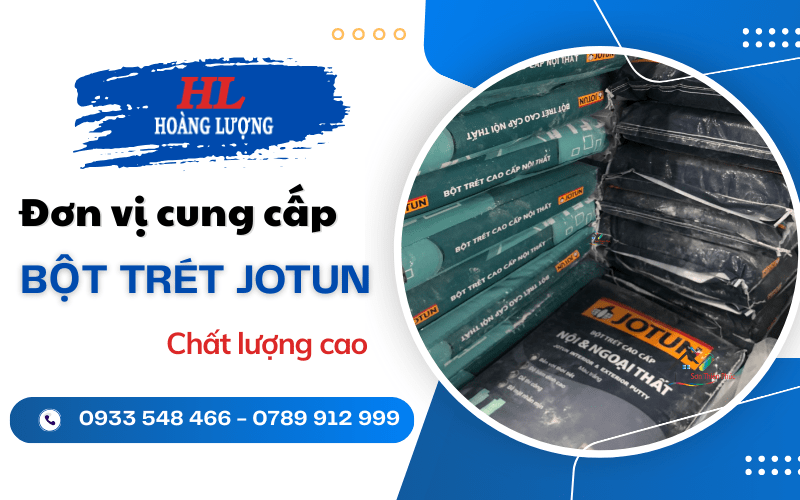 Bột trét Jotun