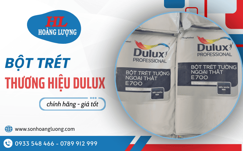 bột trét thương hiệu Dulux