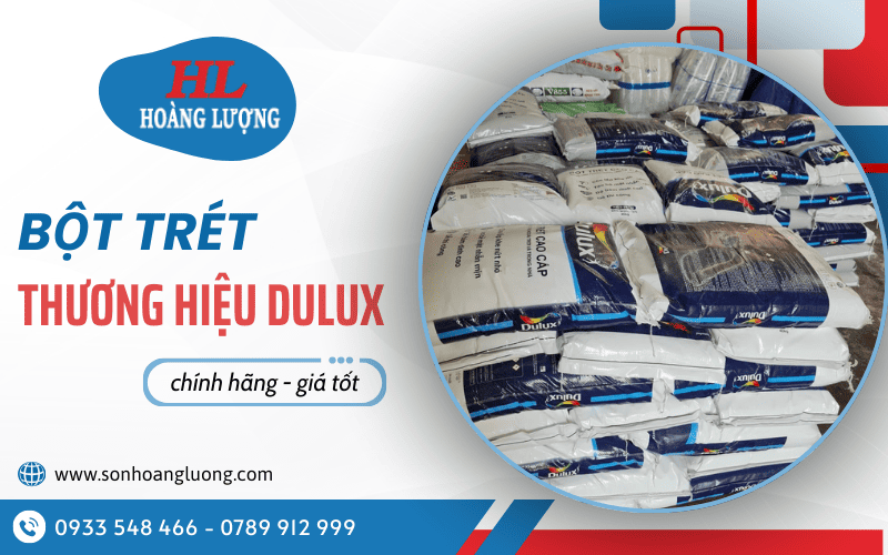 bột trét thương hiệu Dulux