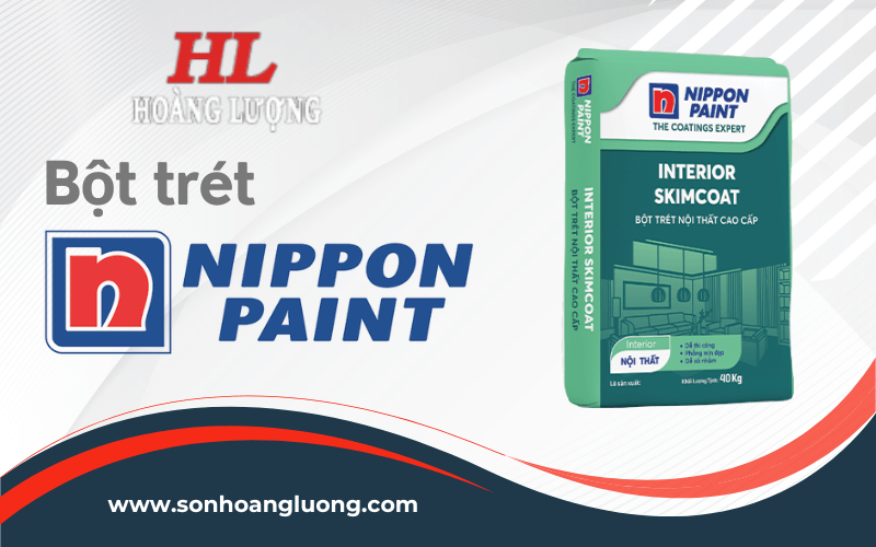 bột trét thương hiệu Nippon