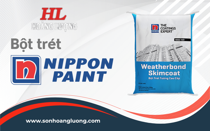 bột trét thương hiệu Nippon