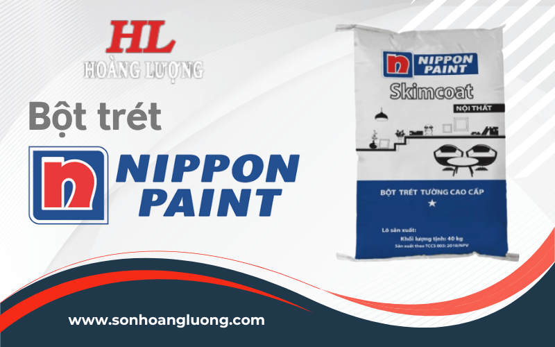 bột trét thương hiệu Nippon
