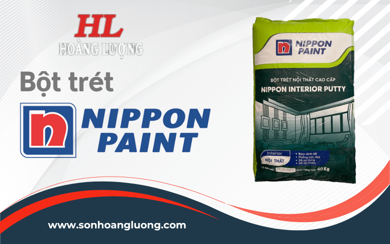 bột trét thương hiệu Nippon