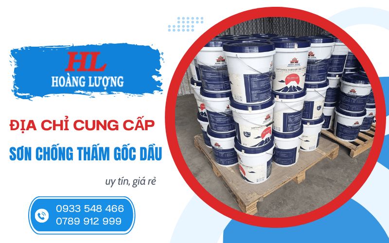 Chống thấm gốc dầu