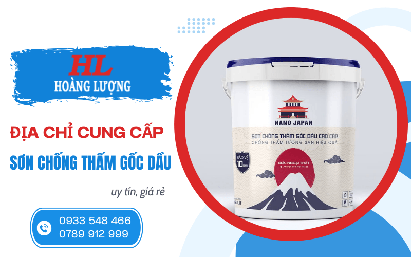 Chống thấm gốc dầu