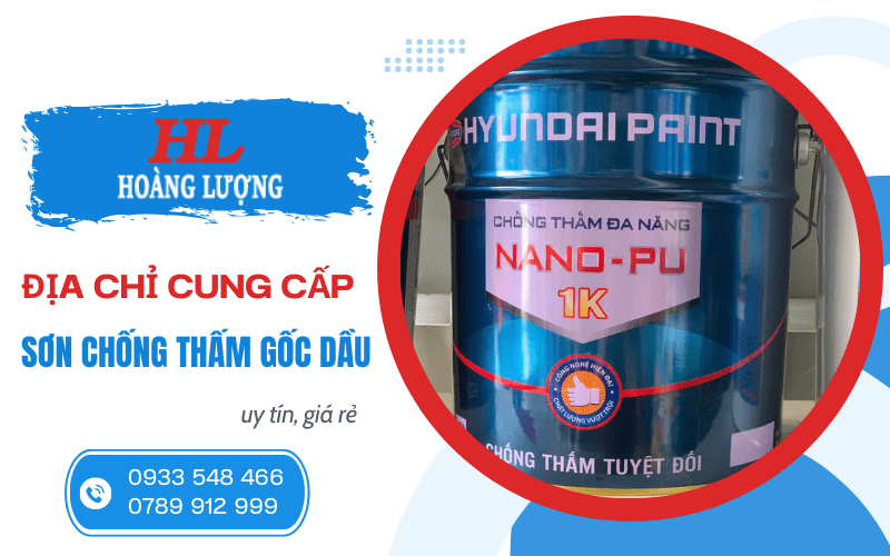 Chống thấm gốc dầu