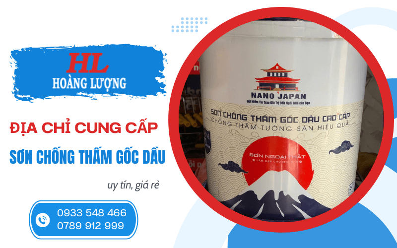 Chống thấm gốc dầu