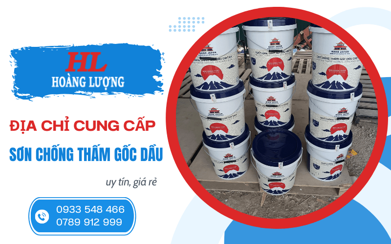 Chống thấm gốc dầu