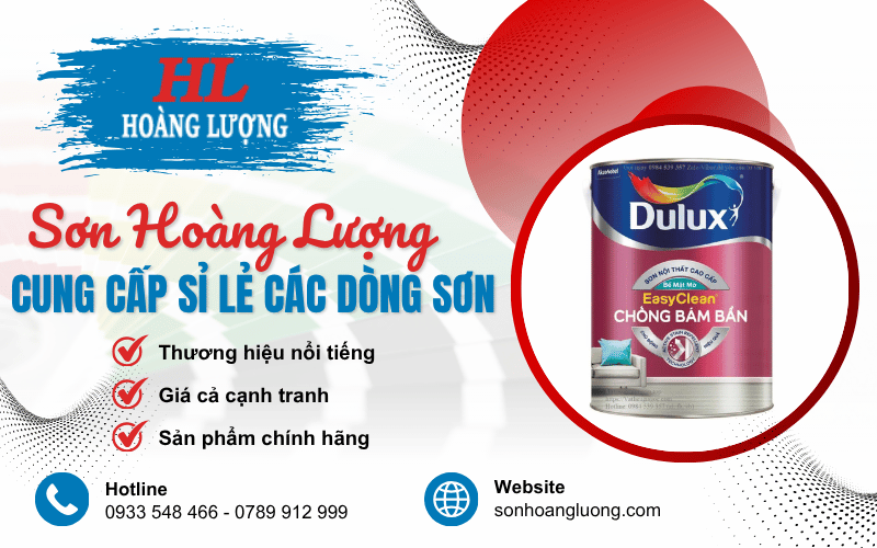 cung cấp sỉ lẻ các dòng sơn
