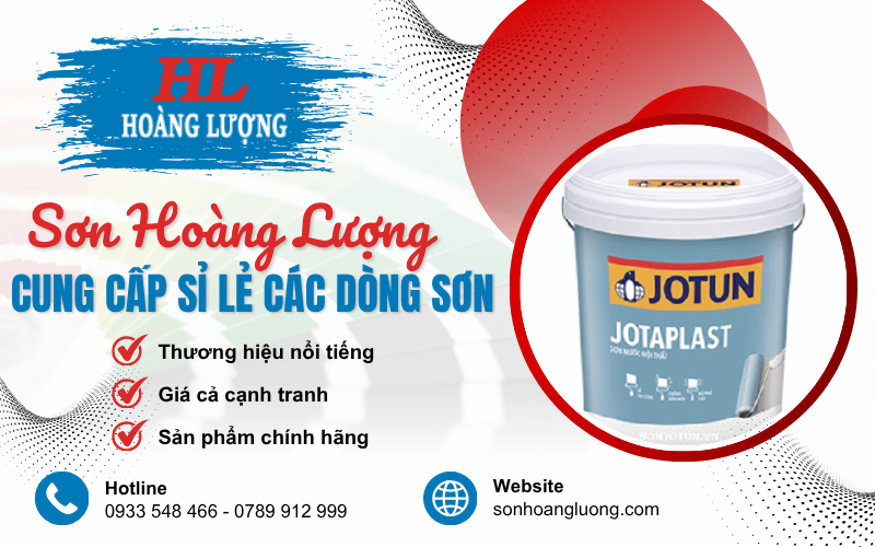 cung cấp sỉ lẻ các dòng sơn