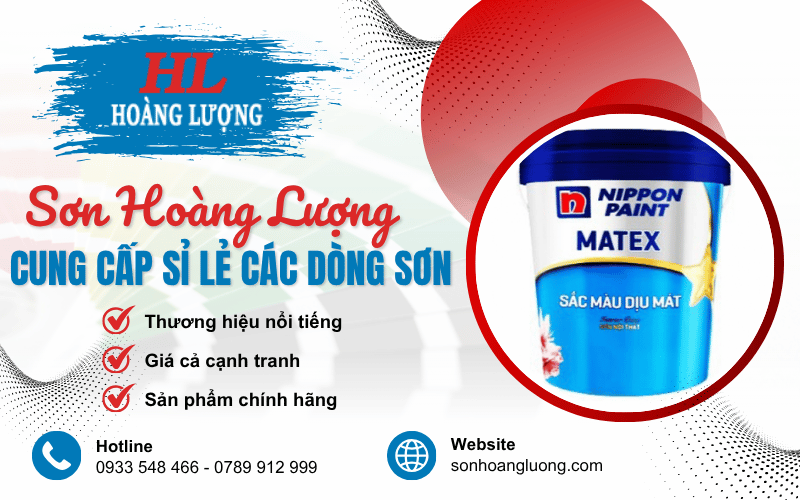 cung cấp sỉ lẻ các dòng sơn