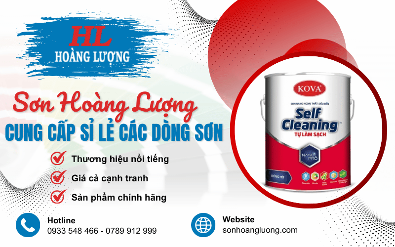 cung cấp sỉ lẻ các dòng sơn