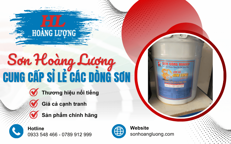 cung cấp sỉ lẻ các dòng sơn