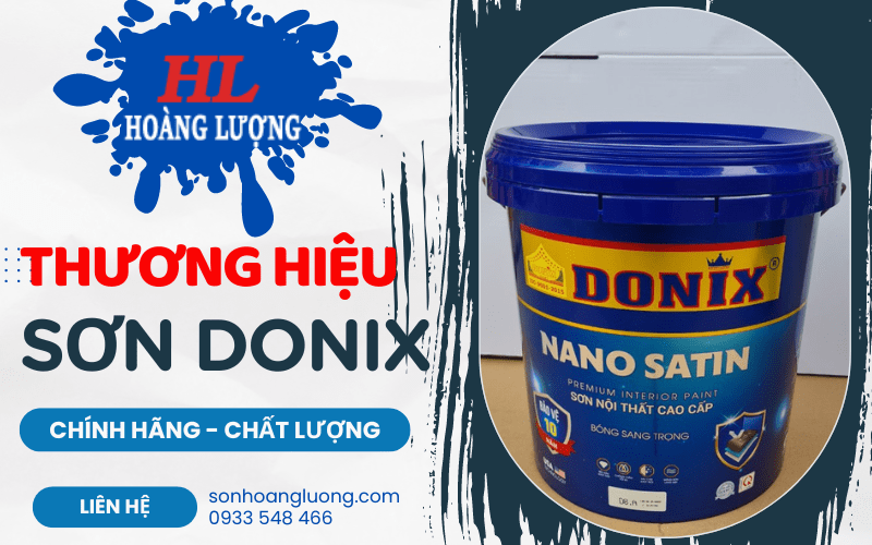 sơn Donix