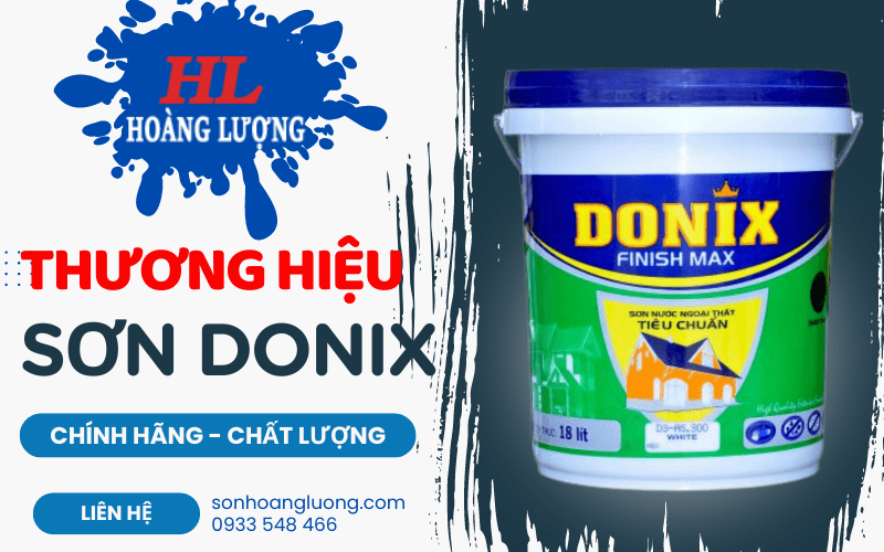 sơn Donix