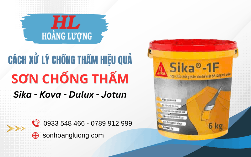 sơn chống chống Sika