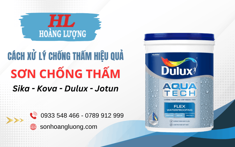 sơn chống chống Sika