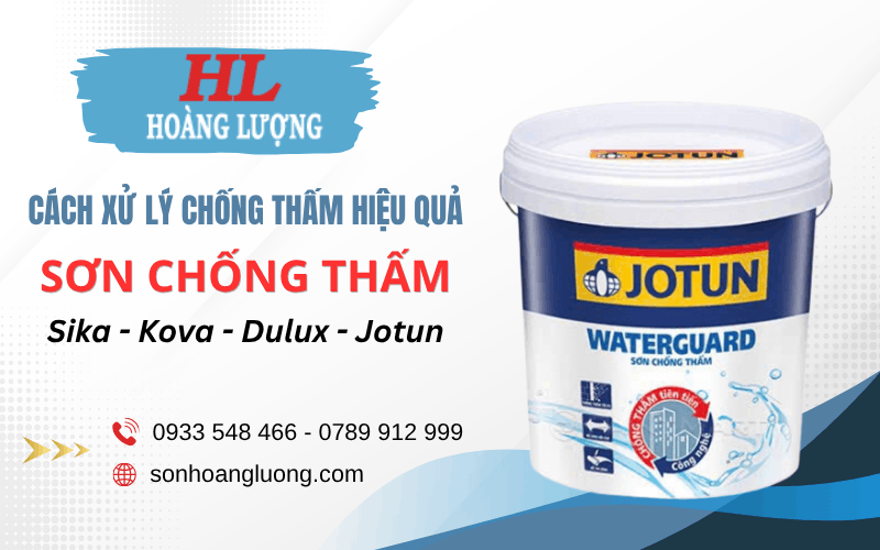 sơn chống chống Sika