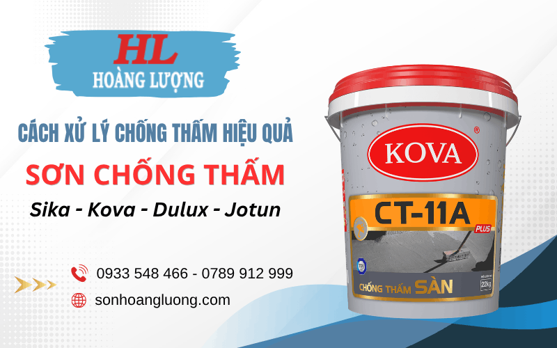 sơn chống chống Sika