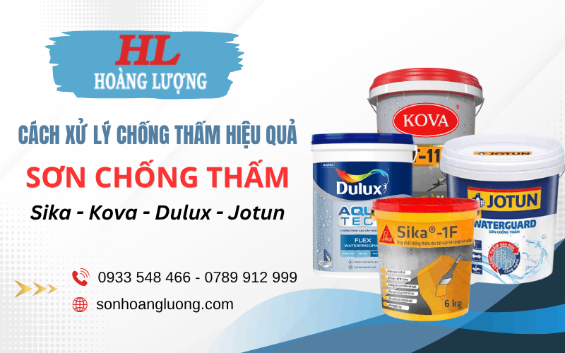 sơn chống chống Sika