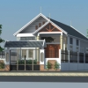  Nhà cấp 4 nông thôn mái tôn đẹp 