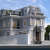 Biệt thự đẹp 3 tầng kiểu Pháp
