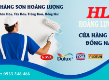 Đại lý chuyên cung cấp nước sơn chính hãng các loại tại Đồng Nai - Sơn Hoàng Lượng