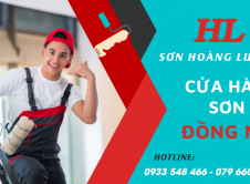 Cửa hàng Sơn Hoàng Lượng - Yếu tố nào ảnh hưởng tới chất lượng sơn?