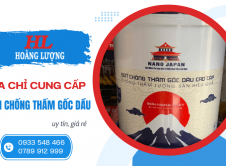 Địa chỉ cung cấp sơn chống thấm gốc dầu uy tín, giá rẻ 