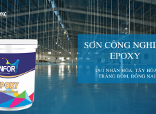 Sơn công nghiệp Epoxy – Sự khác biệt đến bất ngờ!