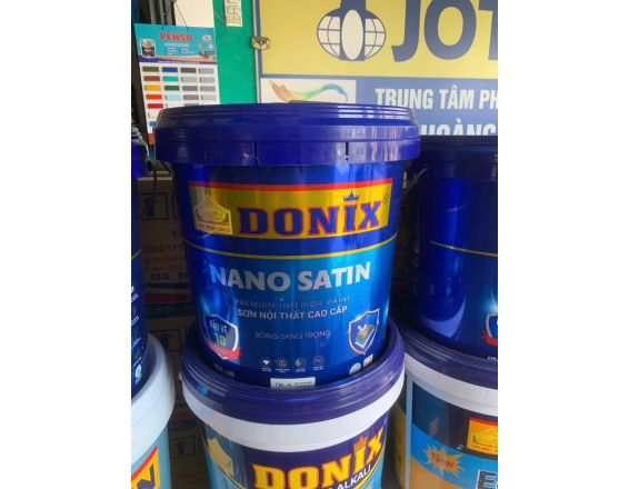 Sơn nội thất cao cấp bong 15lit