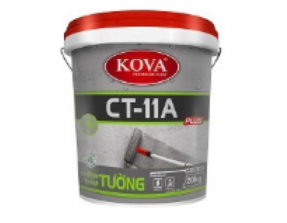 CHỐNG THẤM  CAO CẤP KOVA CT-11A PLUS TƯỜNG 