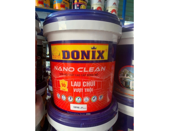 Sơn Lau chùi vượt trội nội thất 18Lit