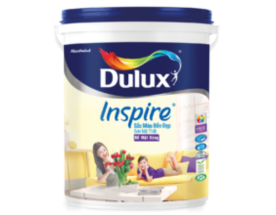 Dulux Inspire Nội Thất Sắc Màu Bền Đẹp Bề Mặt Mờ