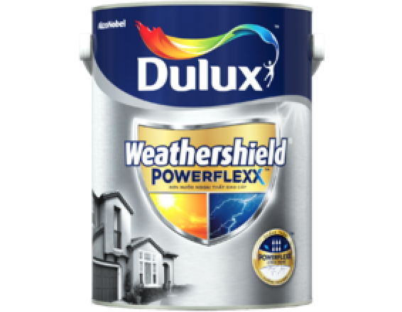 Dulux Weathershield Powerflexx Bề Mặt Mờ