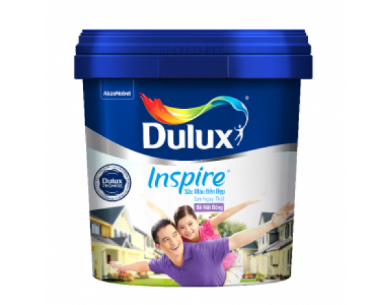 Dulux Inspire Ngoại thất  Bề Mặt Bóng 15Lit
