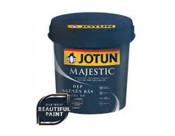 SƠN NỘI THẤT MAJESTIC ĐẸP NGUYÊN BẢN 15LIT