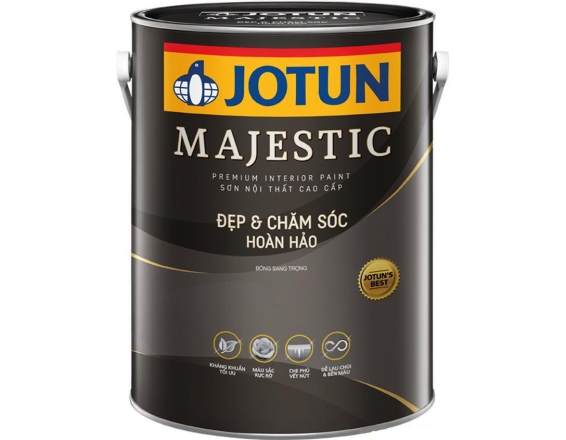 SƠN NƯỚC JOTUN TRONG NHÀ MAJESTIC - ĐẸP&CHĂM SÓC HOÀN HẢO