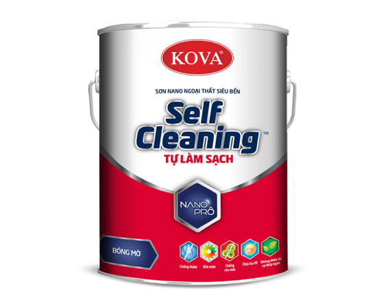 Self-Cleaning