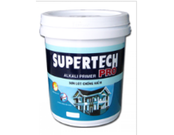 SƠN LÓT CHỐNG KIỀM TOA SUPERTECH PRO SEALER – 18 LÍT