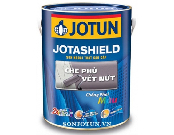 SƠN NƯỚC JOTUN NGOÀI TRỜI JOTASHIELD- CHE PHỦ VẾT NỨT