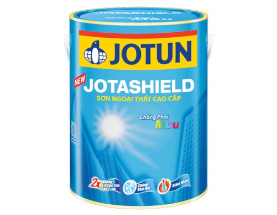 SƠN NƯỚC JOTUN NGOÀI TRỜI JOTASHIELD- CHỐNG PHAI MÀU