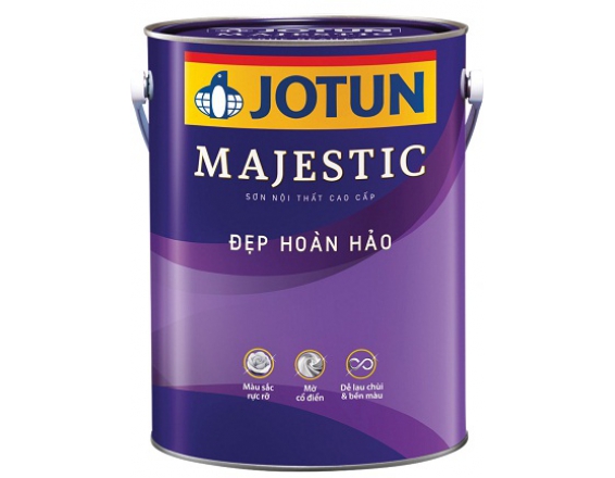 SƠN NƯỚC JOTUN TRONG NHÀ MAJESTIC - ĐẸP HOÀN HẢO (MỜ)