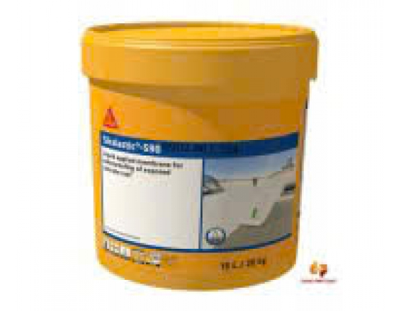 chong tham sika lastic590  20kg