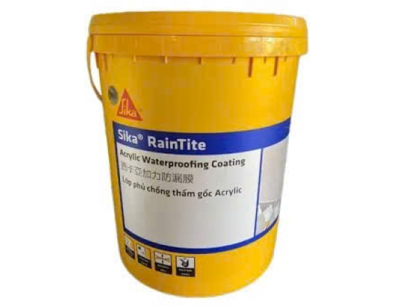 Sika Rain Tite Acrylic  20kg