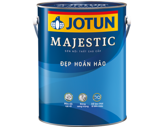 SƠN NƯỚC JOTUN TRONG NHÀ MAJESTIC - ĐẸP HOÀN HẢO (BÓNG)