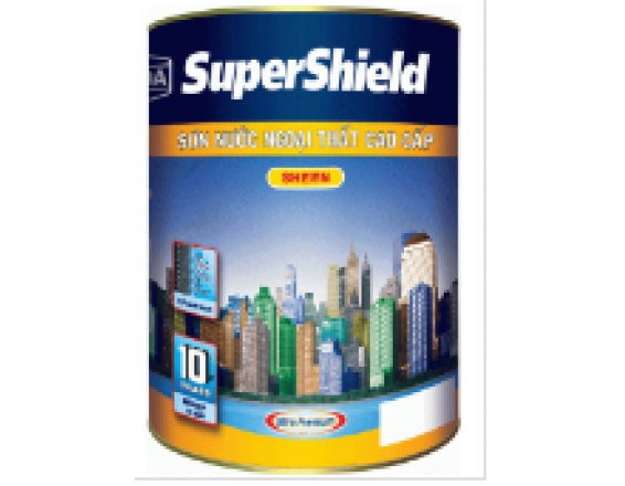 SƠN NGOẠI THẤT TOA SUPERSHIELD (MÀU TRẮNG) – 3.785 LÍT BÓNG