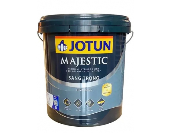 JOTUN MAJESTIC  BÓNG SANG TRỌNG NỘI THẤT 15LIT