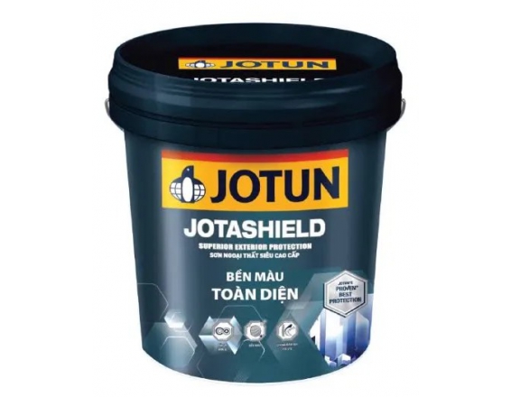 JOTUN JOTASHIELD BỀN MÀU TOÀN DIỆN NGOẠI THẤT 15 LÍT