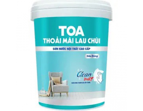 TOA THOẢI MÀI LAU CHÙI BÓNG NỘI THẤT 18 LÍT